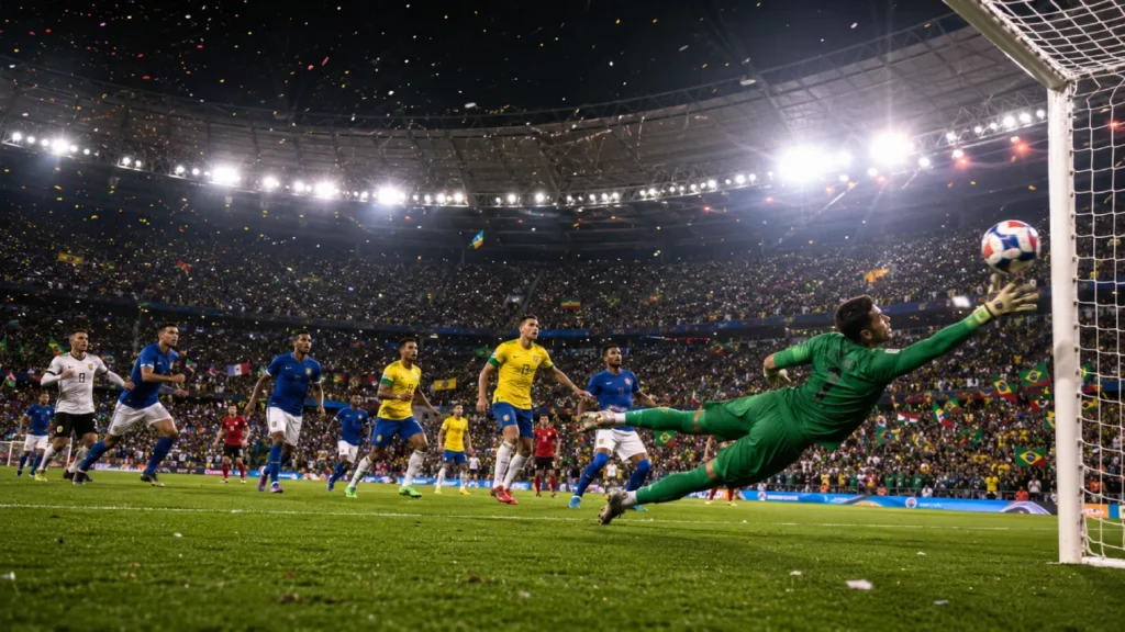 the hundred 2026: biggest fixtures and rising stars FIFA World Cup 2026