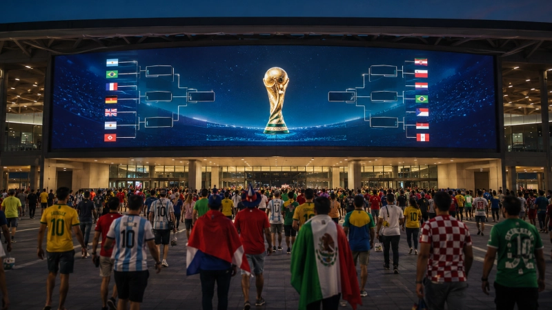 fifa world cup 2026: the biggest round of 32 games to keep an eye on this weekend FIFA World Cup 2026