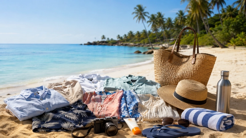 Indian vacation wardrobe