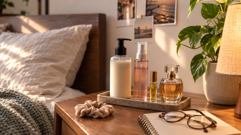 scent stacking: the beauty trend turning fragrance into personal branding Scent Stacking