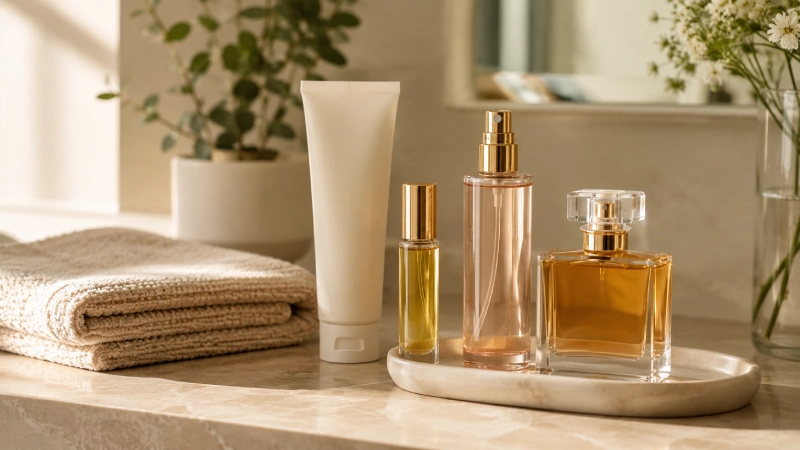 scent stacking: the beauty trend turning fragrance into personal branding Scent Stacking