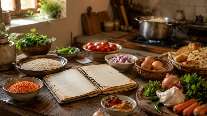 Home-Cooked Comfort Food