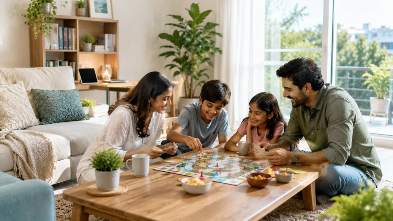 simple home organization ideas for busy families digital detox
