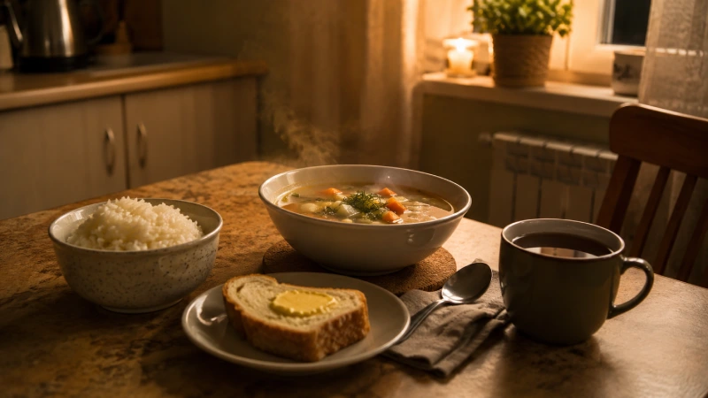 Home-Cooked Comfort Food