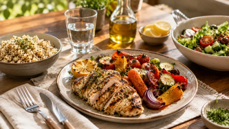 mediterranean dinner ideas that make weeknights feel lighter Mediterranean