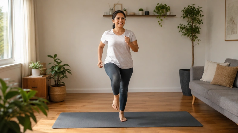 beginner home fitness routine without equipment Beginner home