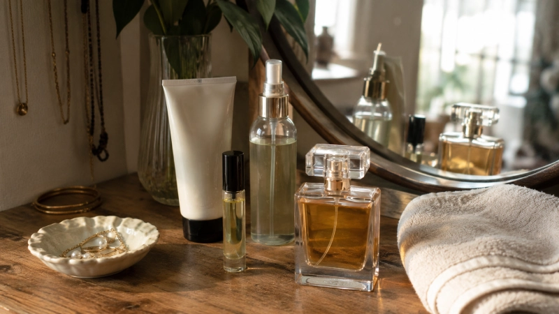 scent stacking: the beauty trend turning fragrance into personal branding Scent Stacking