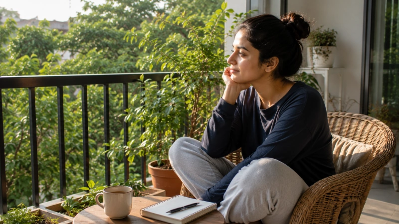 small daily rituals that make ordinary life feel meaningful self-care routine