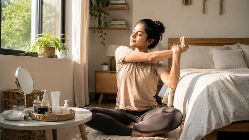 self-care routine