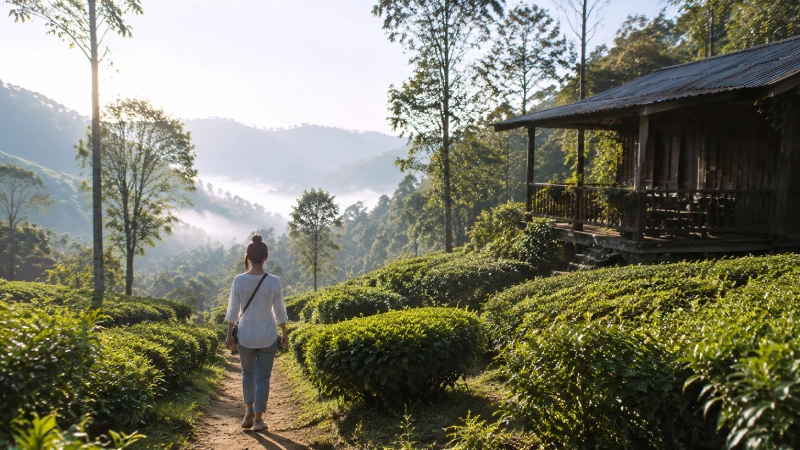 peaceful destinations in india: 5 hidden escapes for slow travel slow travel