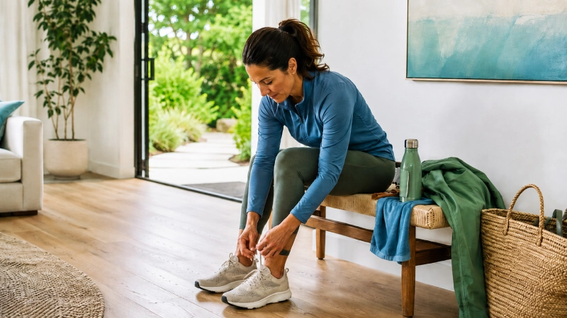 gym starter guide for people who feel kind of nervous on day one wellness shopping list