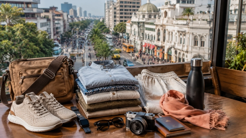 Indian vacation wardrobe