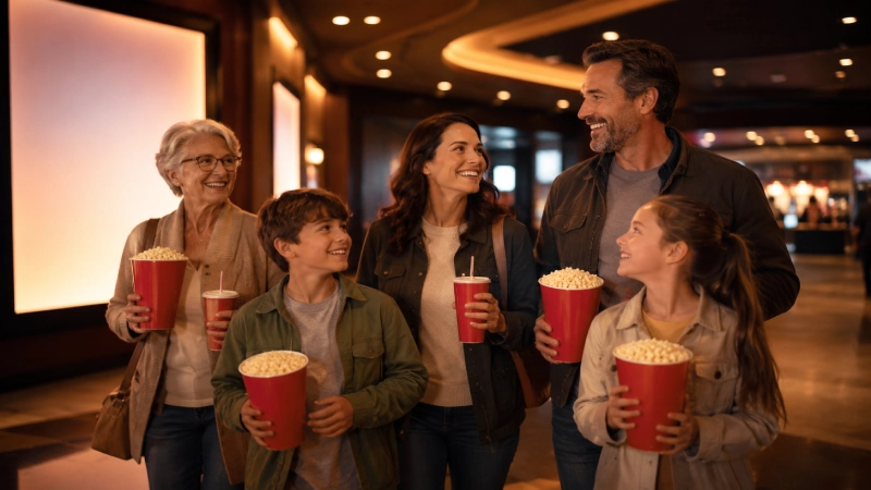 Family-friendly movie
