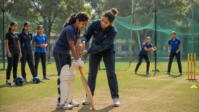 why women’s cricket is inspiring a new generation of young athletes women's cricket