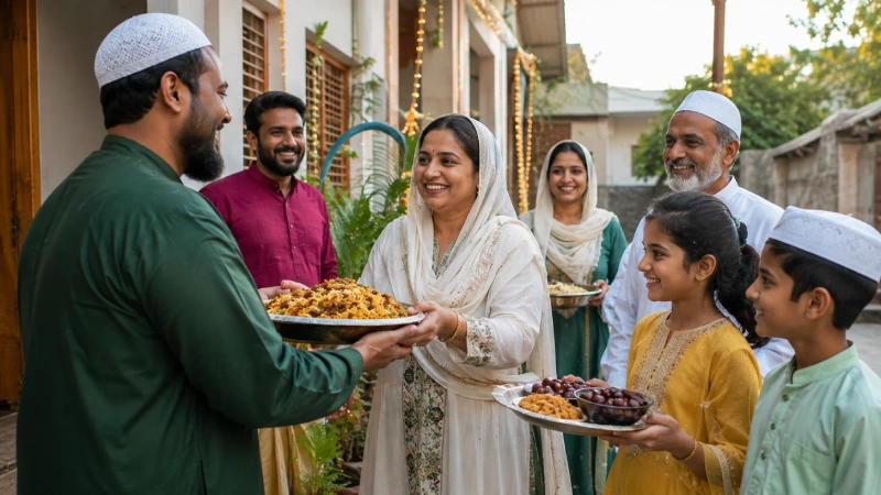 Indian festival food