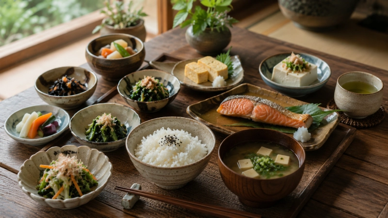 Japanese food