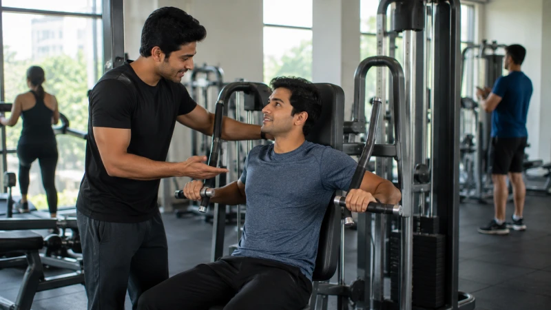 gym starter guide for people who feel kind of nervous on day one Gym Starter Guide