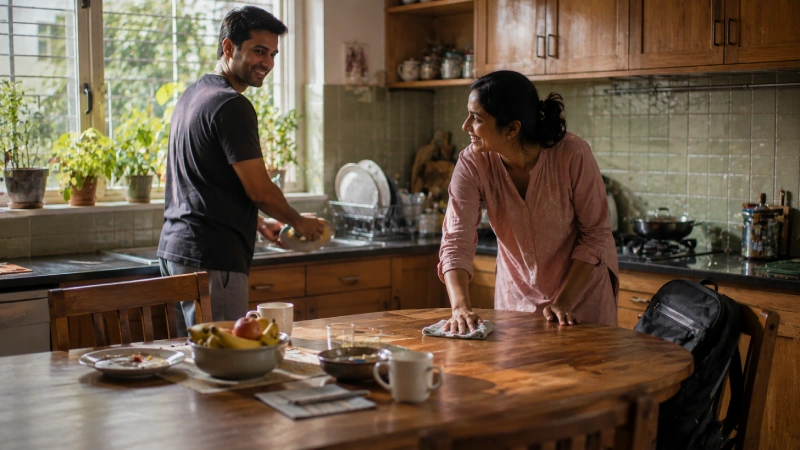 how kindness at home can change the mood of a whole day kindness at home
