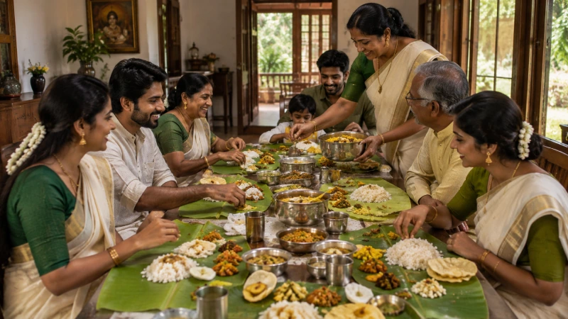 Indian festival food