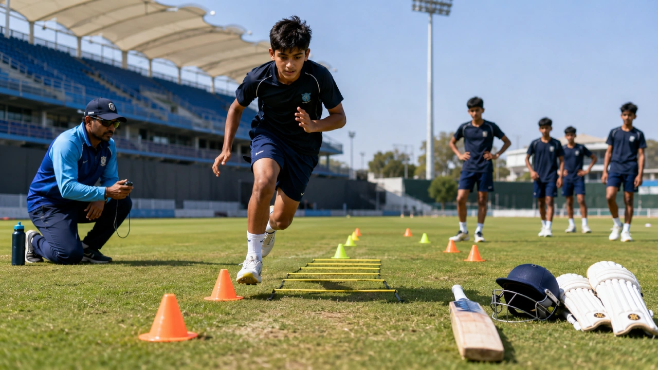 Cricket Fitness