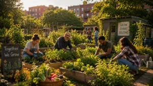 Community gardens