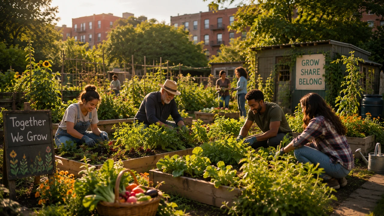 Community gardens