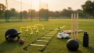 Cricket fitness drills