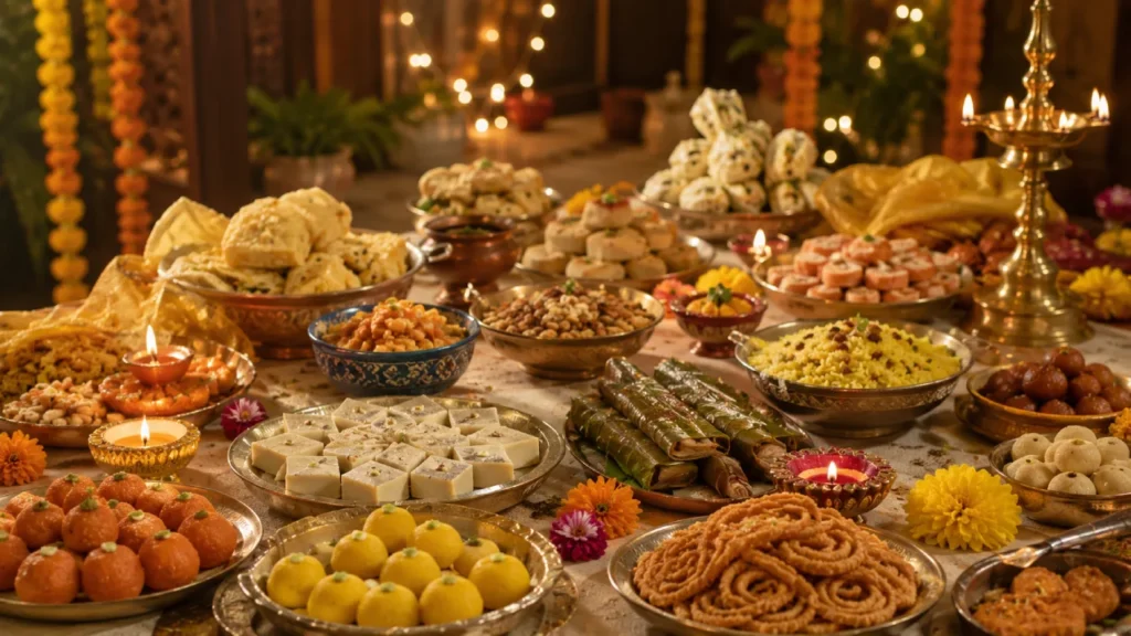 Indian festival food