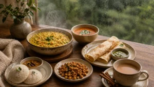 Monsoon comfort food