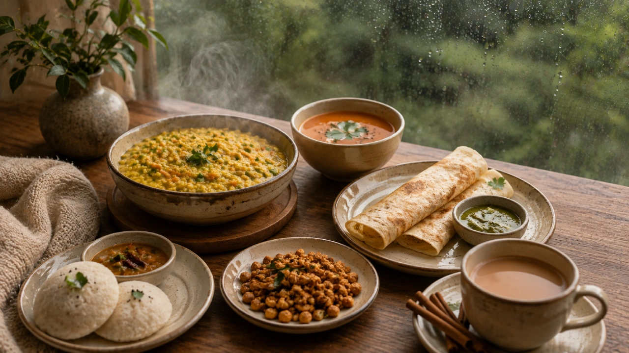 Monsoon comfort food