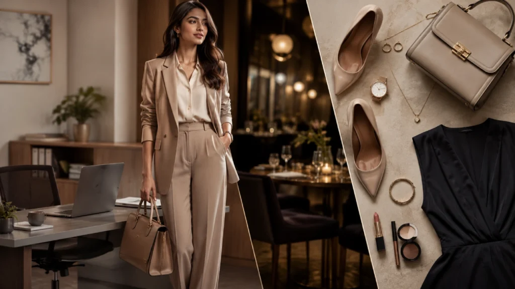 office to dinner fashion