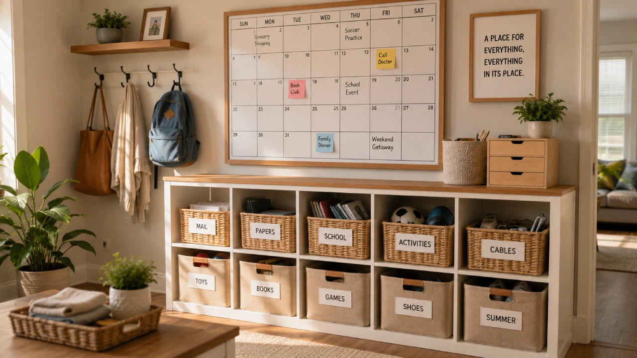 home organization ideas