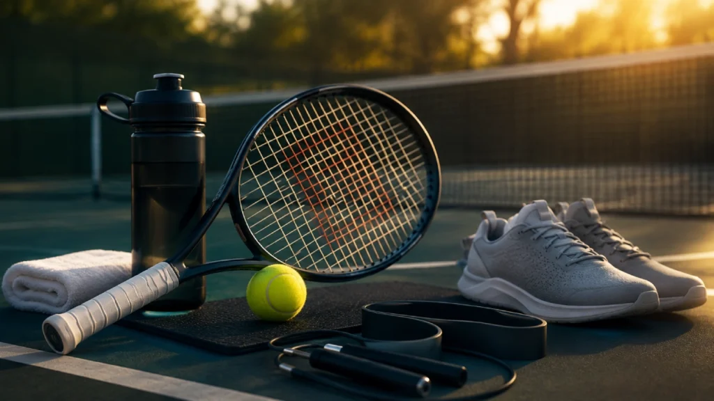 tennis fitness