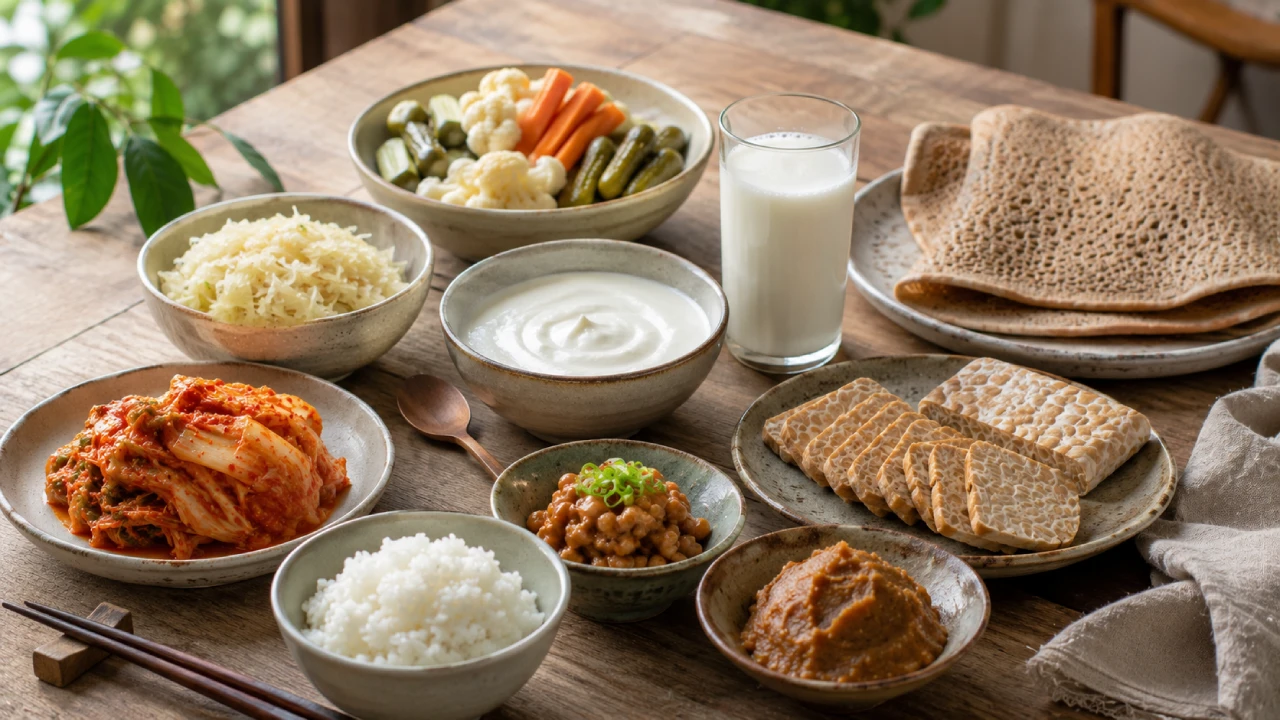 fermented foods